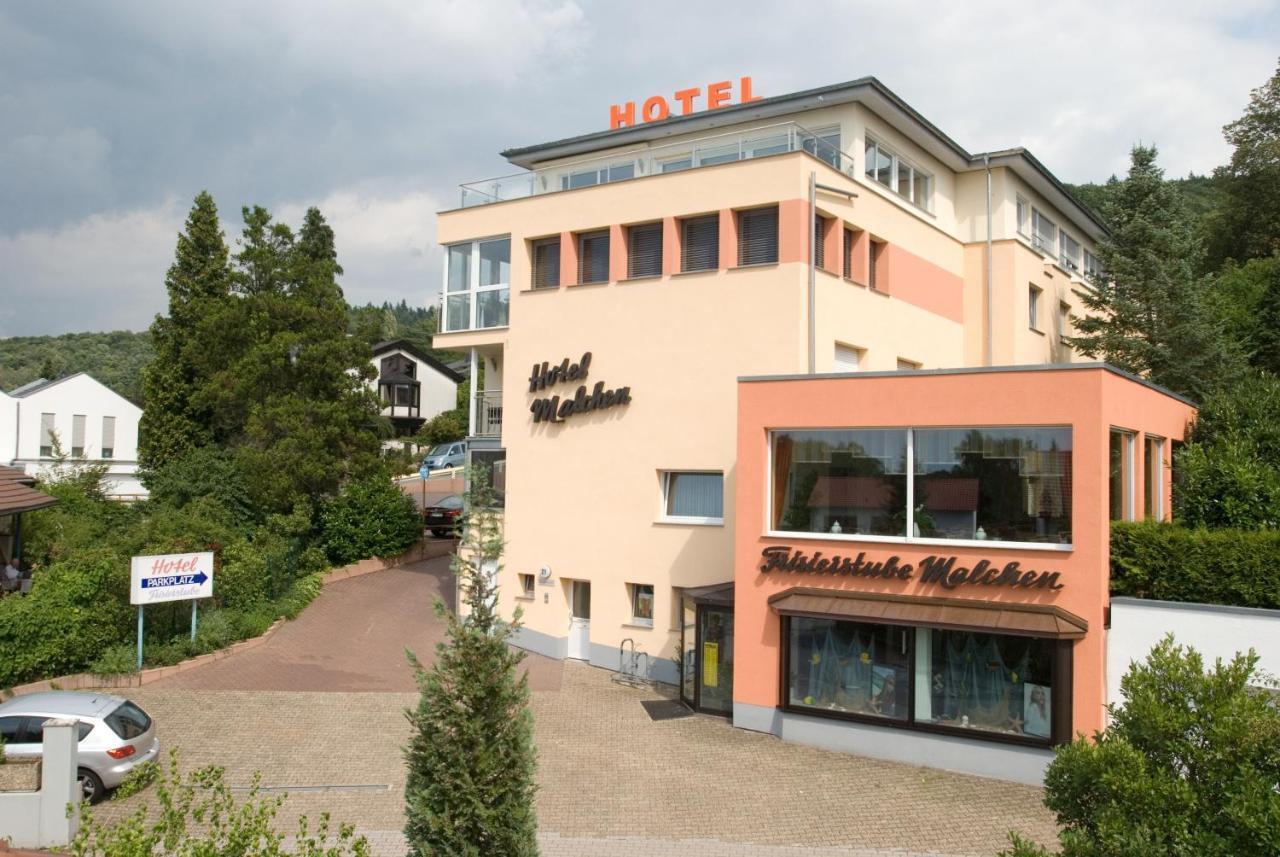 Hotel Malchen Garni Seeheim-Jugenheim Eksteriør billede